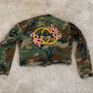 Sojara Gucci jacket. Brand new.